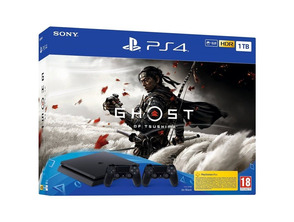 Add to cart Playstation 4-Konsole Slim (1 TB)   Dualshock 4 V2   Ghost of Tsushima Playstation 4-Konsole Slim (1 TB)   Dualshock 4 V2   Ghost of Tsushima