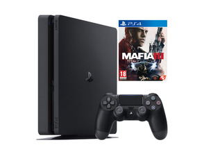 Playstation 4 Slim (1Tb) + Mafia III