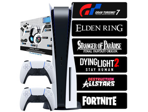 Add to cart Consola Playstation 5 + 2 Dualsense + 3 Juegos + Prepago 50 € PSN Consola Playstation 5 + 2 Dualsense + 3 Juegos + Prepago 50 € PSN