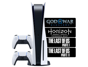 Add to cart Consola Playstation 5 + 2 Mandos + 4 Juegos Consola Playstation 5 + 2 Mandos + 4 Juegos