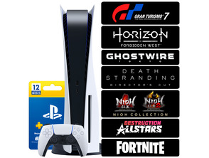 Add to cart Playstation 5 + 7 Games + 12 Monate PSN Playstation 5 + 7 Games + 12 Monate PSN