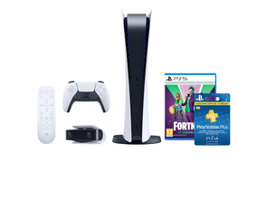 Add to cart Consola Playstation 5 Digital Edition + Fornite Lote La Última Risa + PSN 12 Meses + Accesorios Consola Playstation 5 Digital Edition + Fornite Lote La Última Risa + PSN 12 Meses + Accesorios