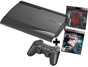 PS3 12GB + Getriebemetall solid vphantom schmerz + boden null