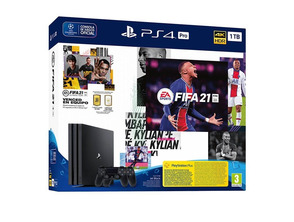 Add to cart Consola PS4 Pro 1TB + FIFA 21 + 2 Dualshock 4 Consola PS4 Pro 1TB + FIFA 21 + 2 Dualshock 4