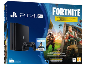 KONSOLA PS4 PRO 1TB + FORTNITE