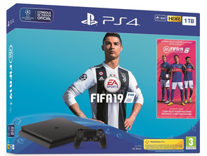 Add to cart Konsole PS4 Slim 1TB   FIFA 19   PS Plus 14 Tage Konsole PS4 Slim 1TB   FIFA 19   PS Plus 14 Tage