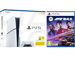 Consola PS5 Slim LIM EDITION + DUALSENSE (1TB) + EA SPORTS F1 24