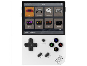 Consola Portátil Retro Anbernic RG35XX Plus 64GB Weiss