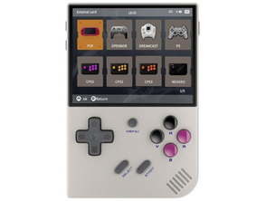 Consola Portátil Retro Anbernic RG35XX Plus 64GB Grey