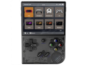 Consola Portátil Retro Anbernic RG35XX Plus 64GB Schwarz