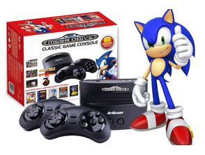 Add to cart Konsole Retro Mega Drive Portable Ed Sonic 25TH Konsole Retro Mega Drive Portable Ed Sonic 25TH