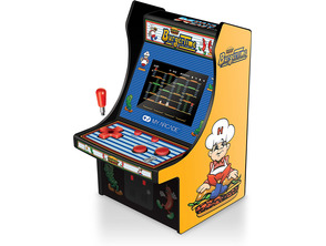 Consola Retro Portátil Arcade Burguer Zeit