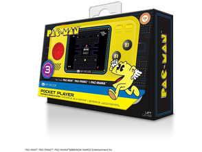 Add to cart Consola Retro Portátil Pac-Man (3 juegos) Consola Retro Portátil Pac-Man (3 juegos)