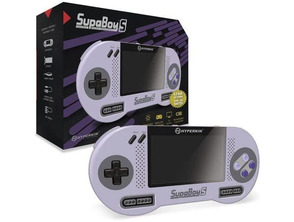 Add to cart Consola Retro SNES Supaboy S Portátil Consola Retro SNES Supaboy S Portátil