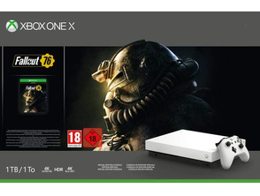Add to cart Consola Xbox One X 1 TB Robot White + Fallout 76 Consola Xbox One X 1 TB Robot White + Fallout 76
