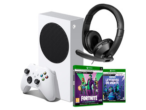 Add to cart Consola Xbox Series S + Fortnite La Última Risa + Leyendas de Menta Consola Xbox Series S + Fortnite La Última Risa + Leyendas de Menta