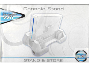 Console Stand Wii