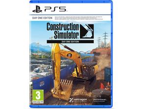 Add to cart Bau Simulator Day One Edition PS5 Bau Simulator Day One Edition PS5