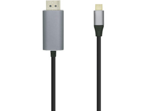 Conversor USB-C ein Displayport 4K 60Hz Aisens