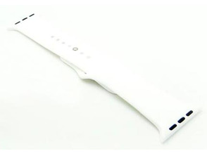 Add to cart Sport Silicone Watch Band with Built-in Connector Apple Watch 38mm Green Sport Silicone Watch Band with Built-in Connector Apple Watch 38mm Green