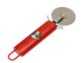 The Simpsons - Talking Pizza Cutter