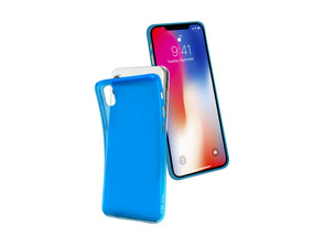 Cool Hülle für Ihr iPhone X Light Blue