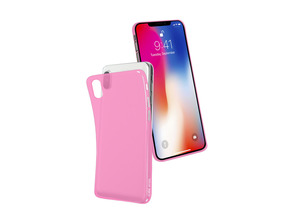 Cool Hülle für Ihr iPhone X Rosa
