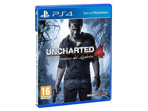 Add to cart Uncharted 4: A Thief's End PS4 Uncharted 4: A Thief's End PS4