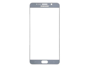 Frontscheibe für Samsung Galaxy Note 5 Silver