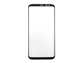 Frontscheibe Samsung Galaxy S8 Plus - Schwarze