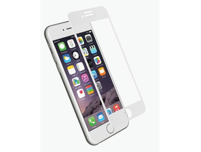 Tempered Glass 3D iPhone 7 Plus / 8 Plus weiß