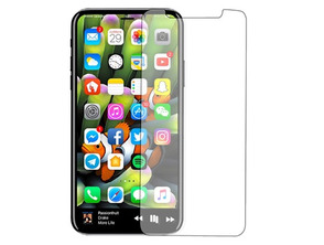 Gehärtetes glas iPhone X/XS/11Pro Black