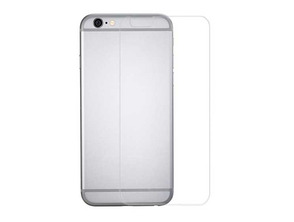 Temperiertes Hinterglas iPhone 6 / 6S
