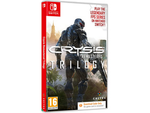 Add to cart Crysis Remastered Trilogy (Code in einem Box) Switch Crysis Remastered Trilogy (Code in einem Box) Switch