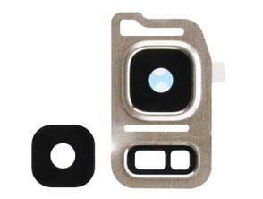 Rear Camera Lens Cover + Crystal Lens Samsung Galaxy Note 7 Gold