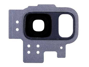 Rückseitige Kameraabdeckung + Linse Samsung Galaxy S9 Blau