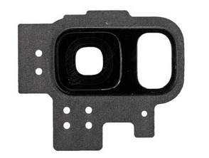 Rückseitige Kameraabdeckung + Linse Samsung Galaxy S9 Schwarz