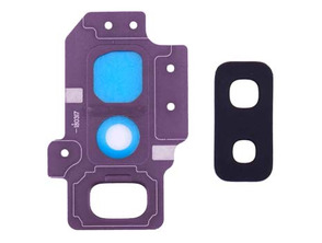 Rückseitige Kameraabdeckung + Linse Samsung Galaxy S9 Plus Purpur