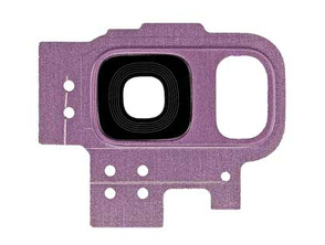 Rückseitige Kameraabdeckung + Linse Samsung Galaxy S9 Purpur