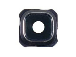 Rückfahrkameraabdeckung (ohne Glas) Samsung Galaxy S6 Edge+ Blau