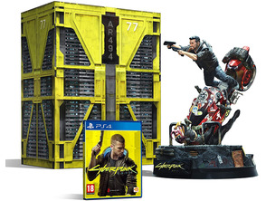 Add to cart Cyberpunk 2077 Ed. Coleccionista PS4 Cyberpunk 2077 Ed. Coleccionista PS4
