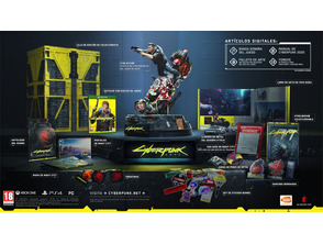 Add to cart Cyberpunk 2077 Edición Coleccionista Xbox One/Xbox Series X Cyberpunk 2077 Edición Coleccionista Xbox One/Xbox Series X