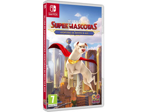 DC Liga de Supermascotas: Aventuras de Krypto & Ace Switch