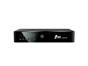Satelliten-Decoder Iris 2300HD