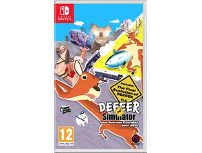Add to cart Deeeeer Simulator: Ihr durchschnittlicher Everyday Deer Game Switch Deeeeer Simulator: Ihr durchschnittlicher Everyday Deer Game Switch