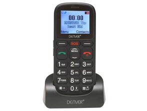 Add to cart Denver GSP-120 Senior Mobile Phone Denver GSP-120 Senior Mobile Phone