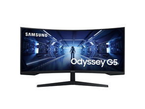 Überwachen Gaming Curvo Samsung Odyssey G5 LC34G55TWWR 34 '' Ultra WQHD