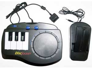 DiscJockey Steuerpult PS2