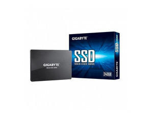 Add to cart Disco Duro 2,5 '' SSD 240 Gigabyte GPSS1S240-00-G Disco Duro 2,5 '' SSD 240 Gigabyte GPSS1S240-00-G
