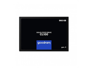 Add to cart Disco Duro 2,5 '' SSD 960GB SATA 3 GOODRAM CL10 Gen. 2 Disco Duro 2,5 '' SSD 960GB SATA 3 GOODRAM CL10 Gen. 2